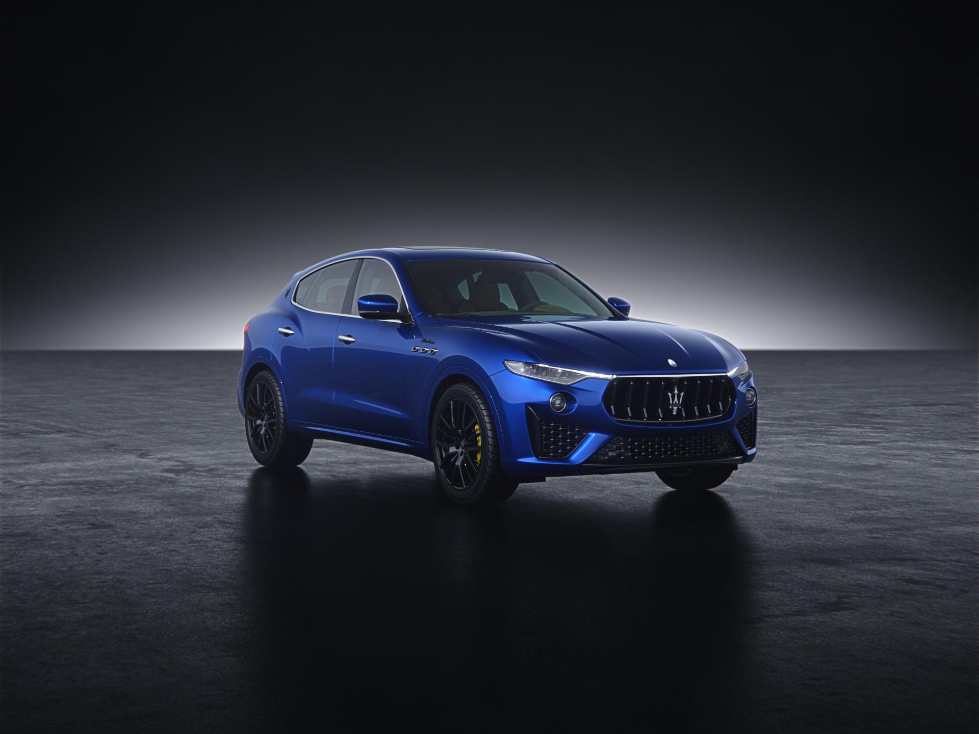 Maserati Levante Overview