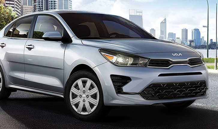 Carro Rio 2023 Kia Rio Overview | All Specs & Features