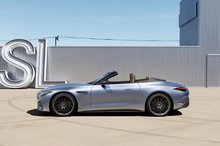2025 Mercedes-Benz SL-Class | Certified Technical Information