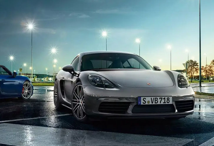 2023 Porsche 718 Boxster Specs, Features & Options