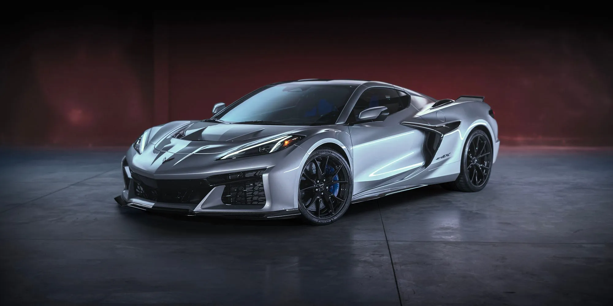 Exterior view of the car