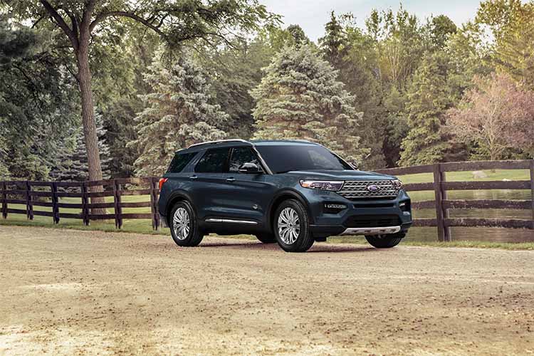 2024 Ford Explorer Hybrid Overview | All Specs & Features