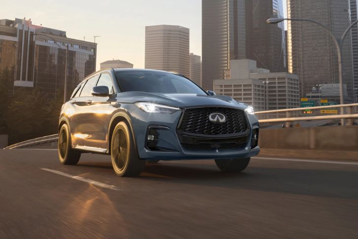 Infinity Q25 2025 INFINITI QX50 Overview | All Specs & Features