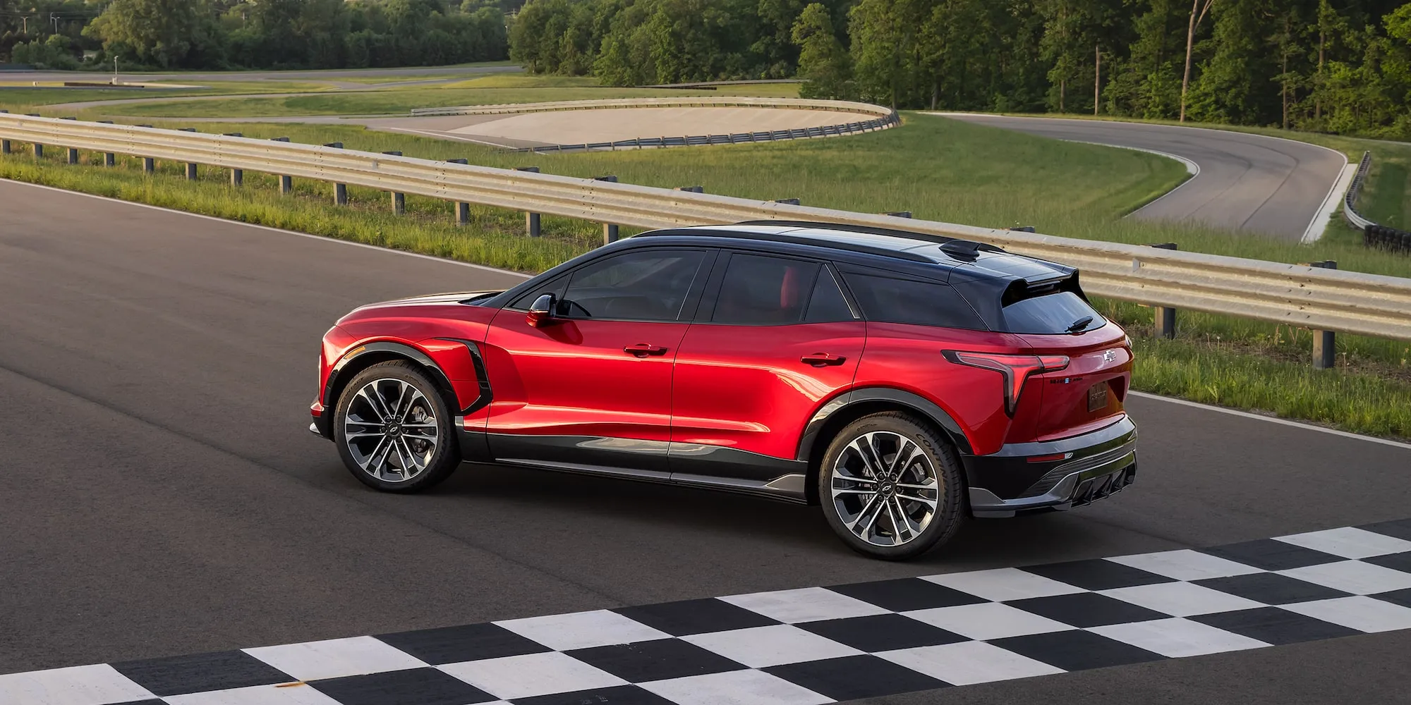 Exterior view of the car