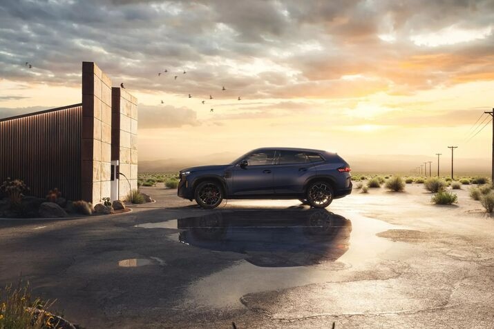Awd Label 2026 BMW XM AWD Label 4dr SUV Specs | Factory Technical Details
