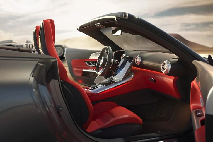 2025 Mercedes-Benz SL-Class | Certified Technical Information