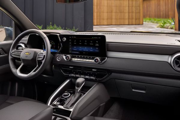 interior view of the car