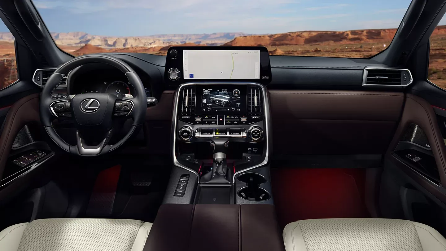 2026 Lexus LX 600 Overview | All Specs & Features