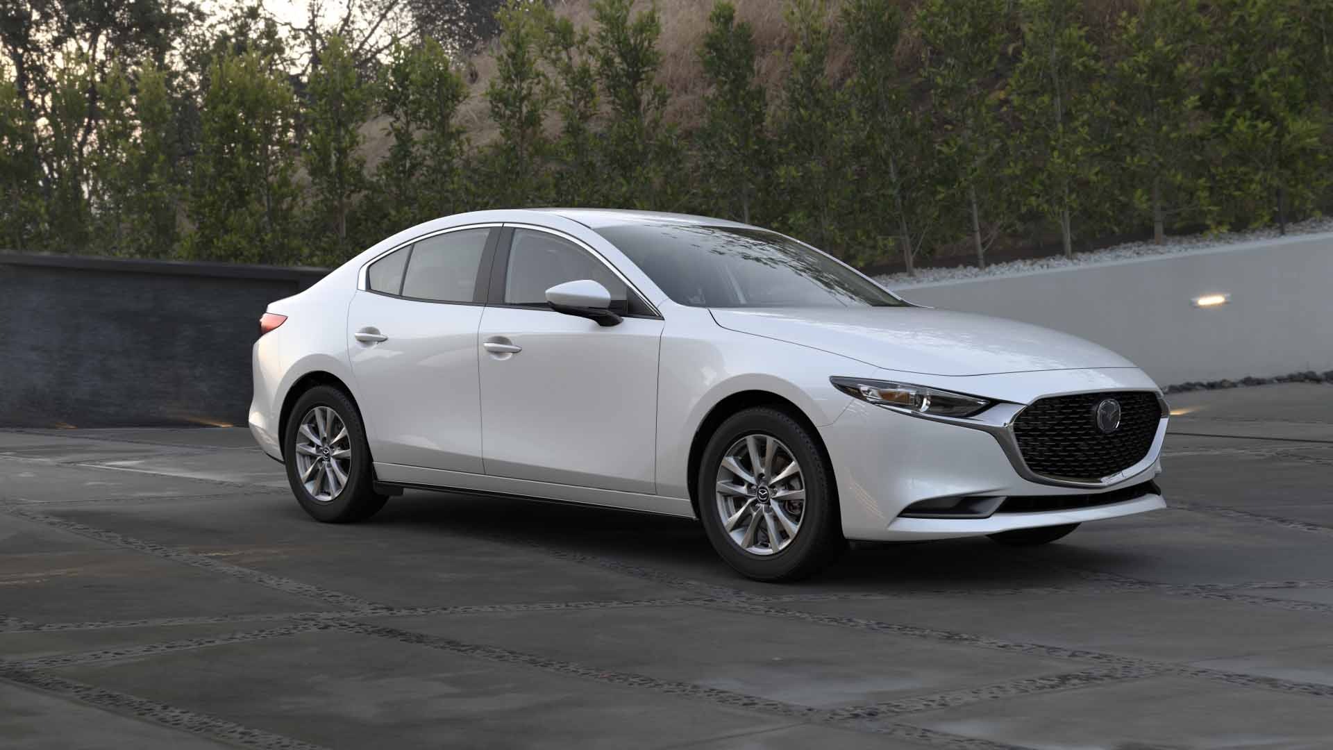 Tech, Capacity & Engine Specs for 2026 Mazda Mazda3 Sedan 2.5 S 4dr Sedan