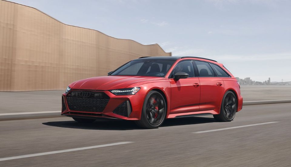 2025 Audi RS 6 Avant Overview | All Specs & Features
