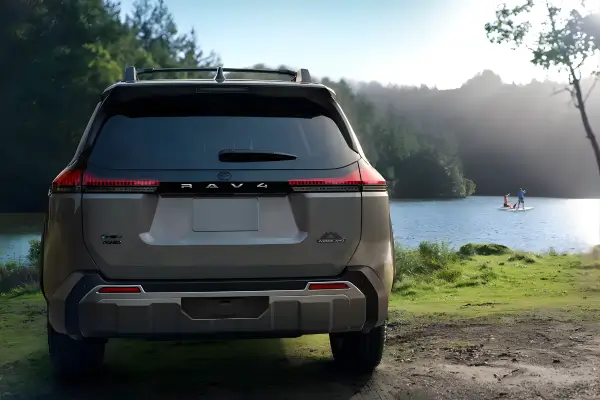 2026 Toyota RAV4 LE 4dr SUV - All Specs & Dimensions