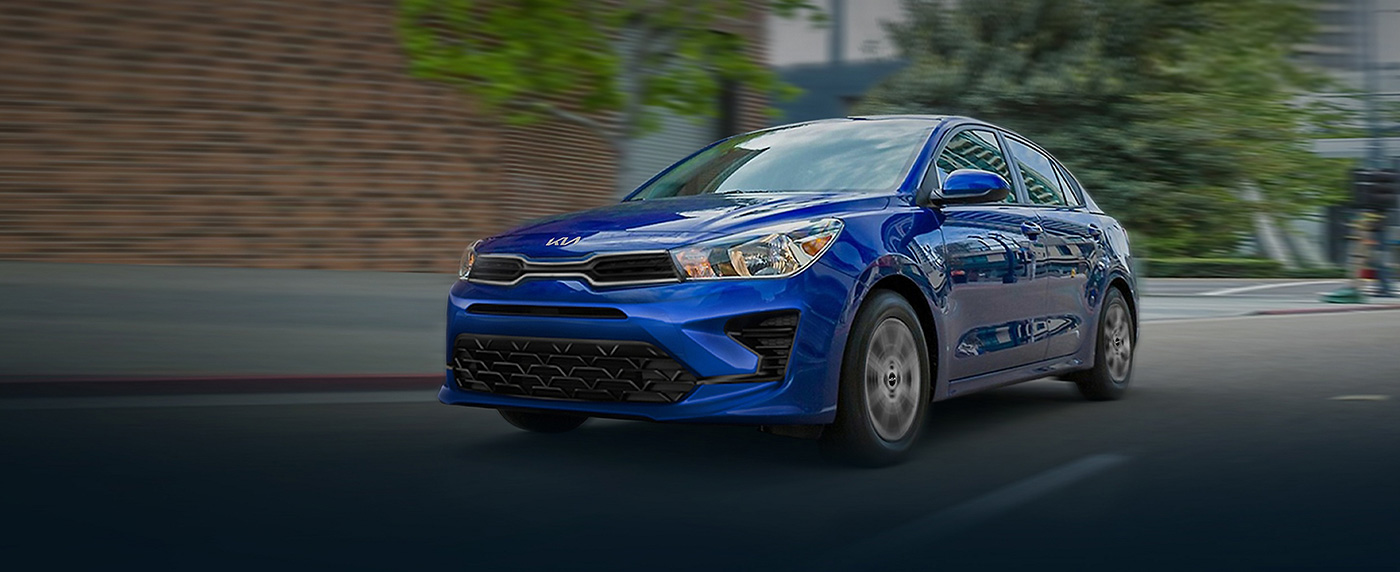 Performance Kia Rio 2023 Kia Rio LX 4dr Sedan Specifications | Features & Performance