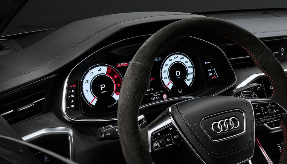 Complete 2025 Audi RS 6 Avant AWD 4.0T quattro Avant performance 4dr ...