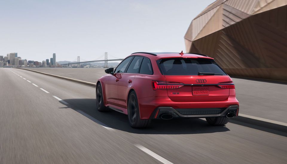 2025 Audi RS 6 Avant Overview | All Specs & Features