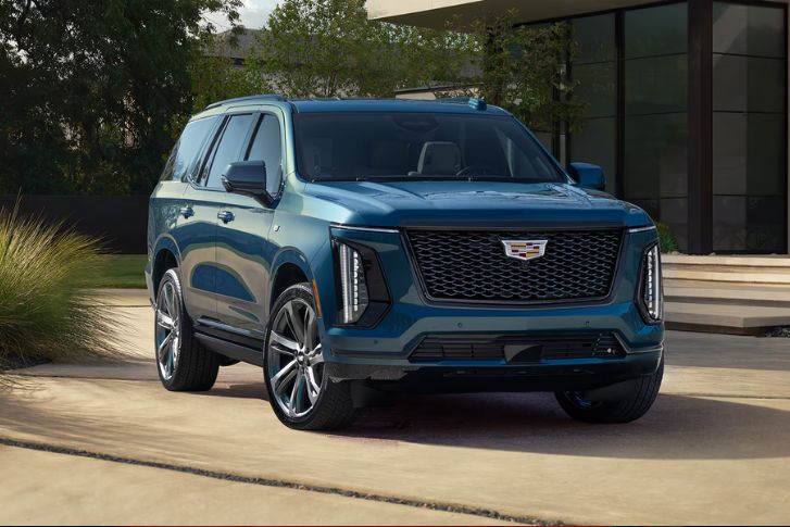 2025 Cadillac Escalade ESV Specifications, Features, Safety & Warranty