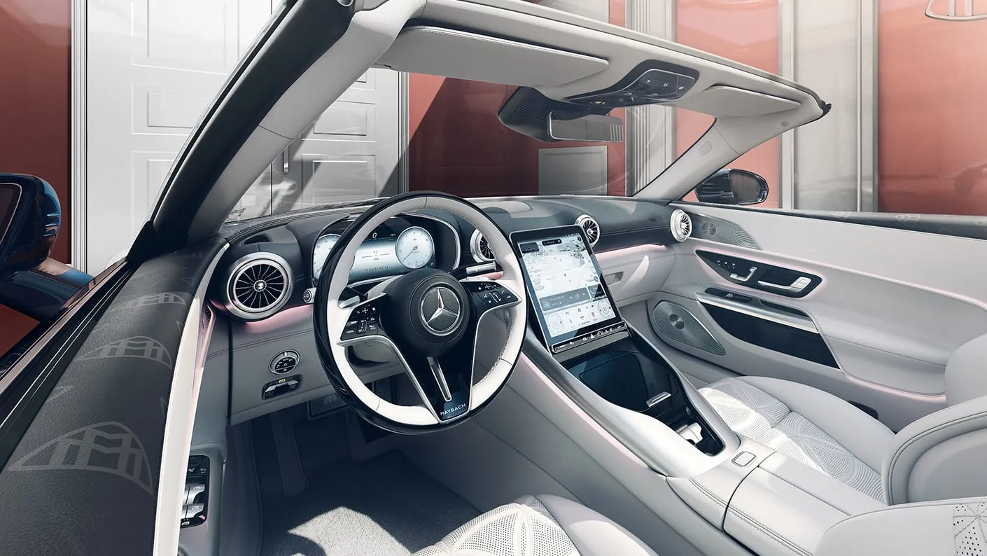 2026 Mercedes-Benz SL-Class | Certified Technical Information