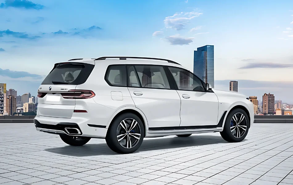 2025 BMW X7 AWD XDrive40i 4dr Sports Activity Vehicle Features Specs 