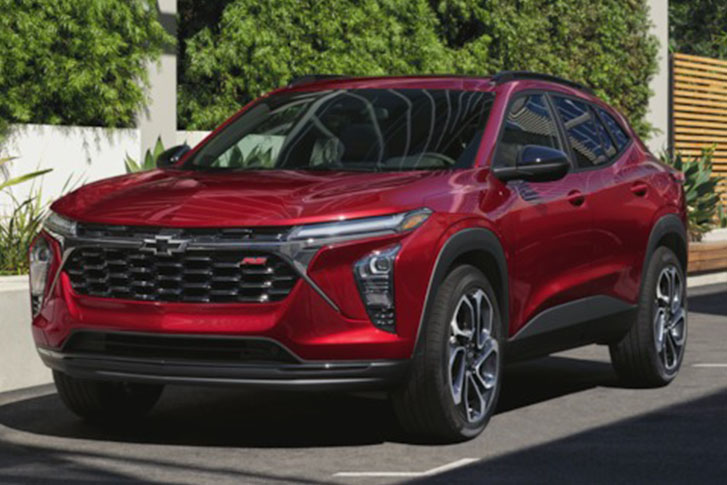 Main exterior view of the car