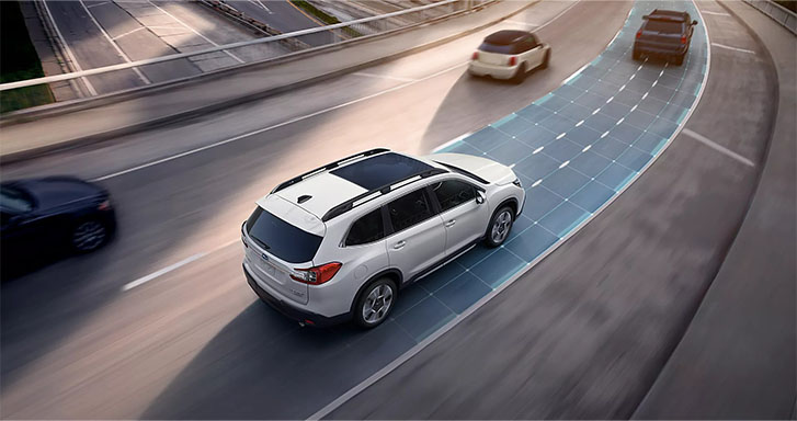 2024 Subaru Ascent AWD Base 4dr SUV size, weight and cargo specs
