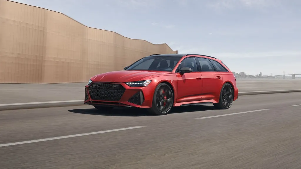 2025 Audi RS 6 Avant performance Overview | All Specs & Features
