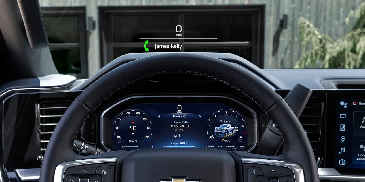interior view of the car