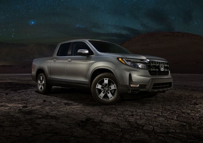 Explore the Full Specifications of the 2024 Honda Ridgeline AWD Sport ...