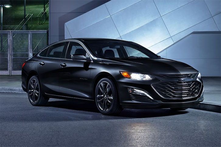 Main exterior view of the car