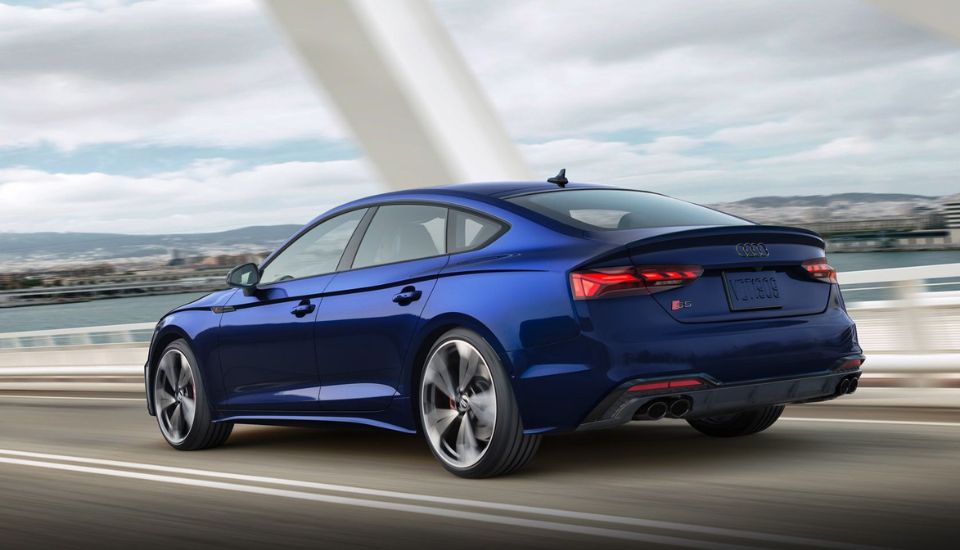 New S5 Rear 2025 Audi S5 Sportback Overview | All Specs & Features