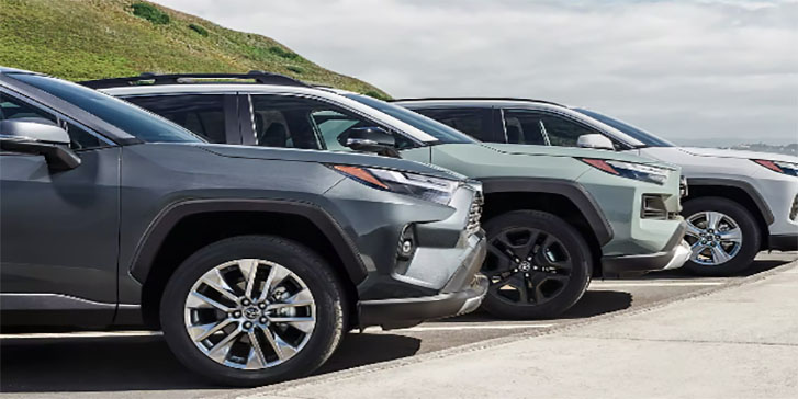 2023 Toyota RAV4 LE 4dr SUV - All Specs & Dimensions