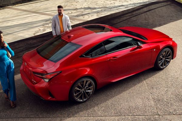 Lexus Rc2025 2025 Lexus RC 350 Overview | All Specs & Features