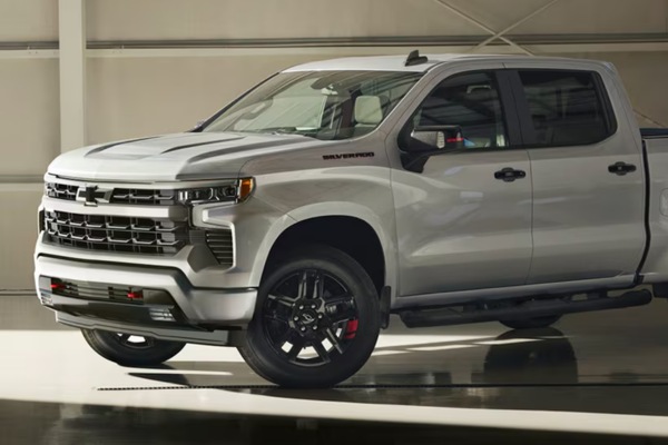 Main exterior view of the car