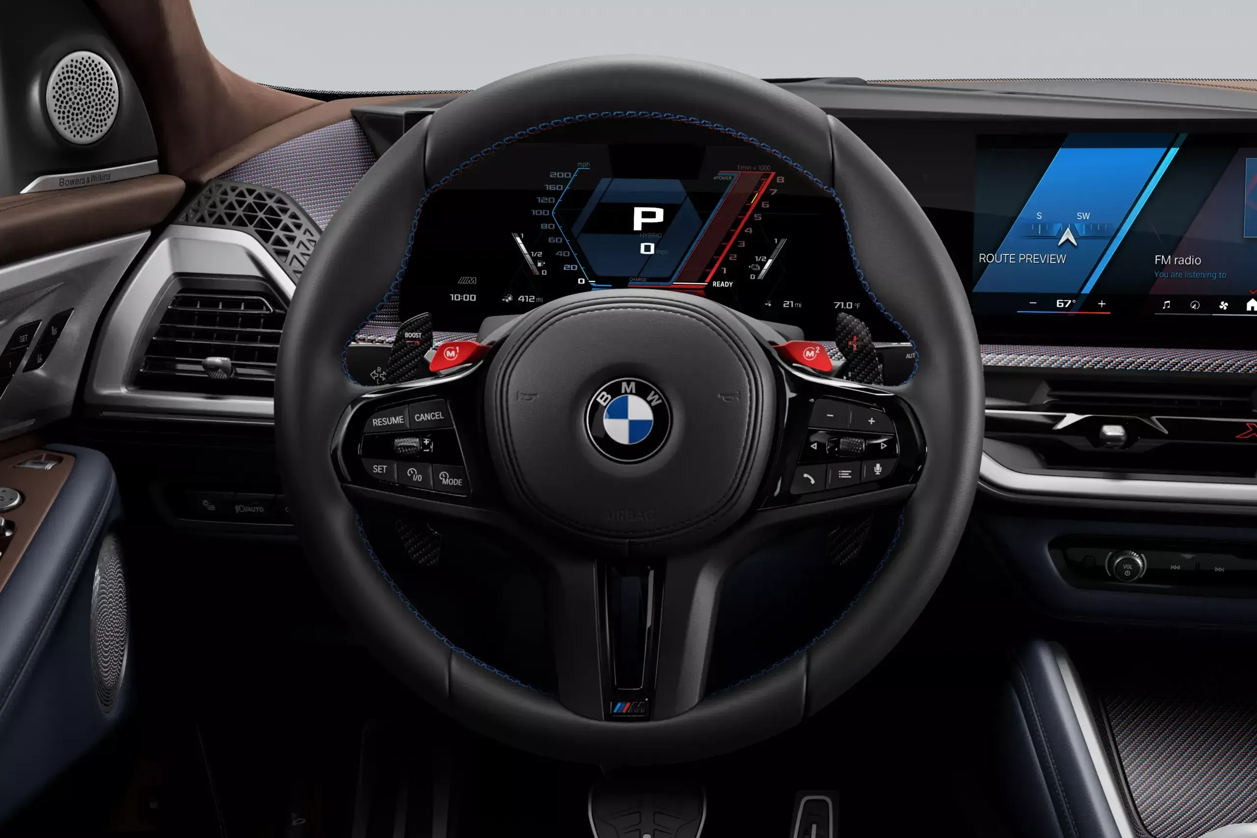 Awd Label 2026 BMW XM AWD Label 4dr SUV Specs | Factory Technical Details