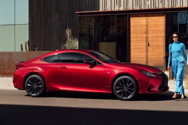 Lexus Rc2025 2025 Lexus RC 350 Overview | All Specs & Features
