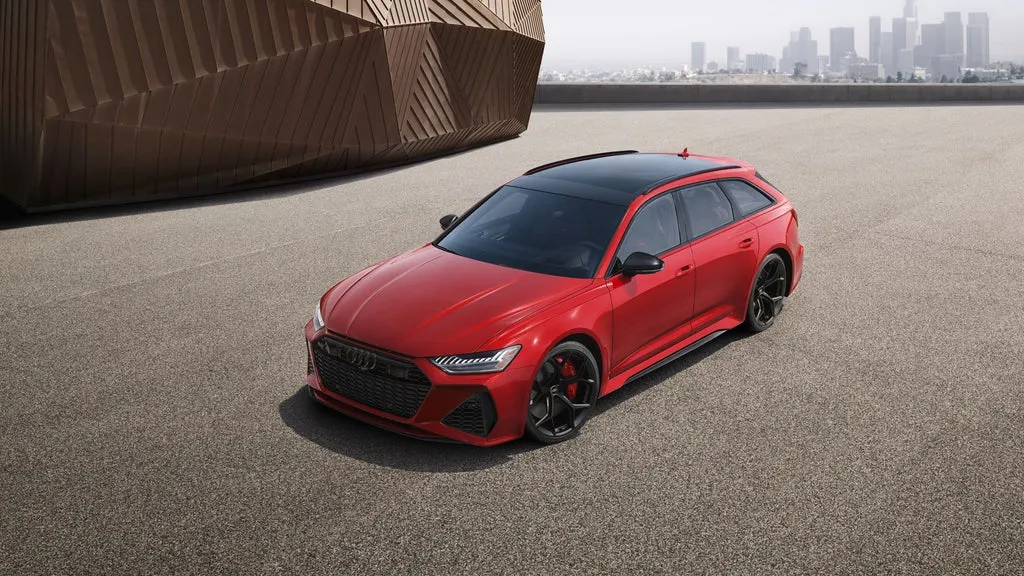 2025 Audi RS 6 Avant performance - What You Need to Know