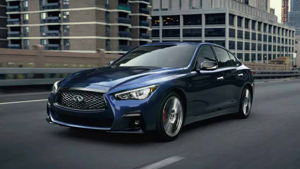 2024 INFINITI Q50 Overview | All Specs & Features