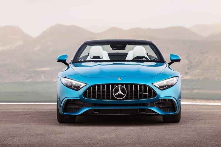2025 Mercedes-Benz SL-Class | Certified Technical Information