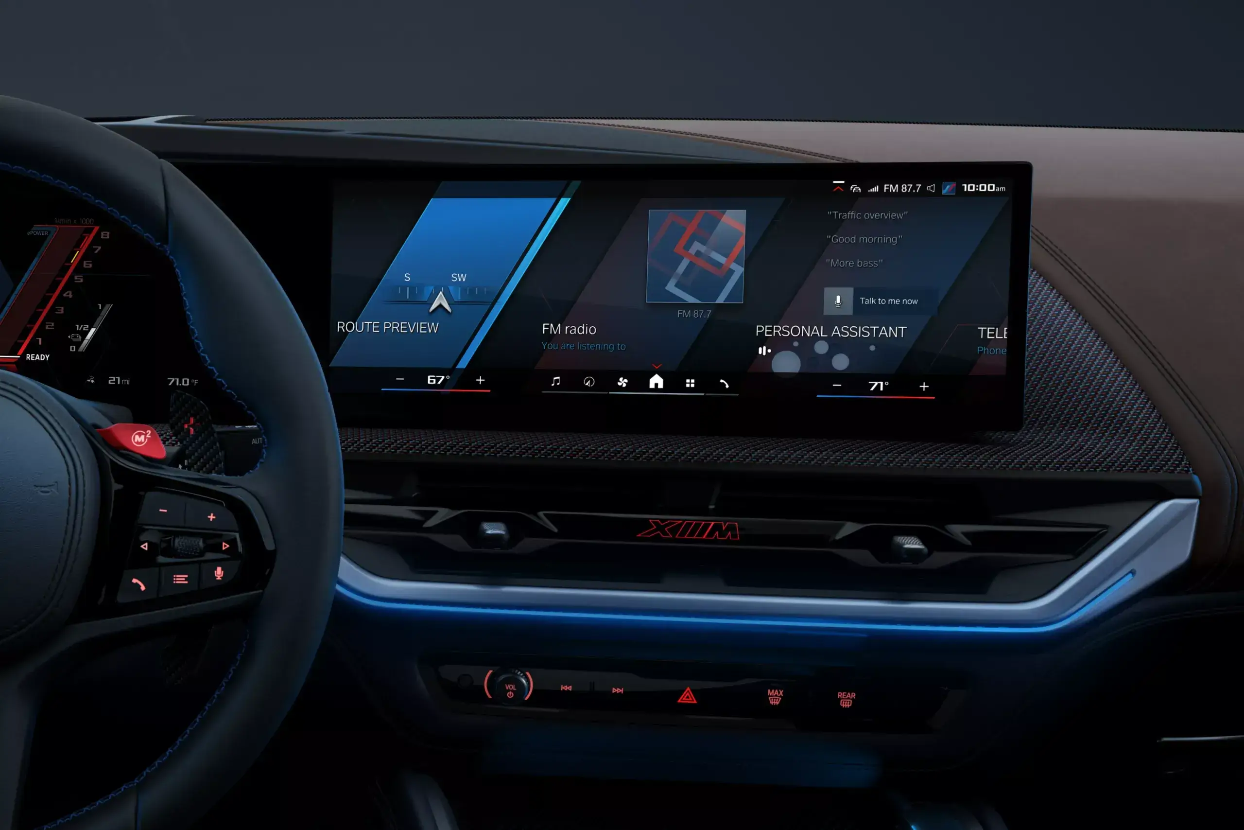 Awd Label 2026 BMW XM AWD Label 4dr SUV Specs | Factory Technical Details