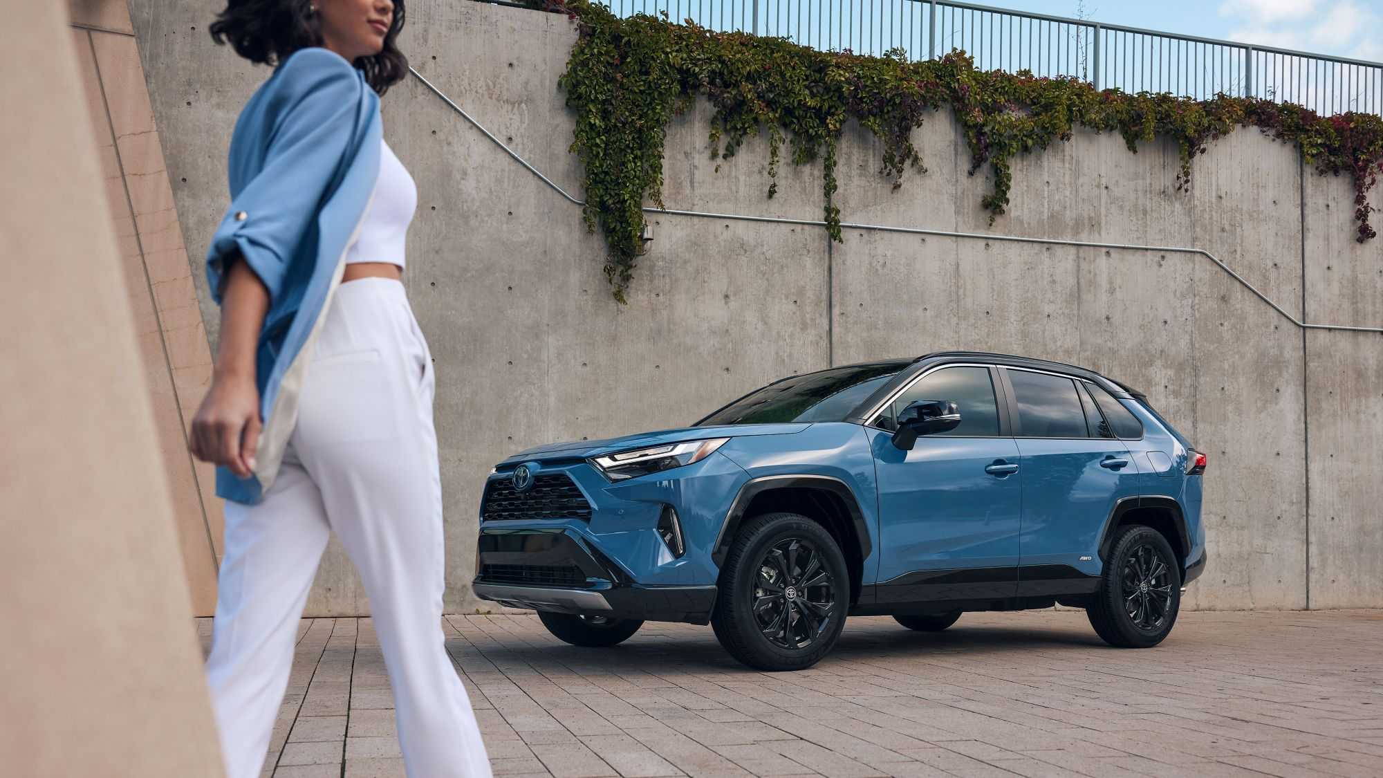 2024 Toyota RAV4 Hybrid Overview | All Specs & Features