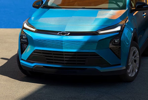 Exterior view of the car