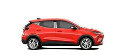 Exterior view of the car