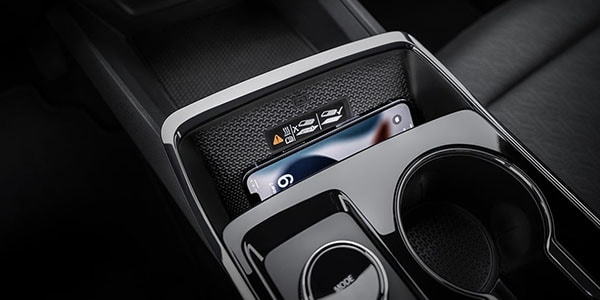 interior view of the car