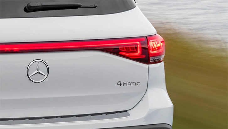 2022 Mercedes-Benz EQB AWD EQB 300 4MATIC 4dr SUV | Verified Specs ...