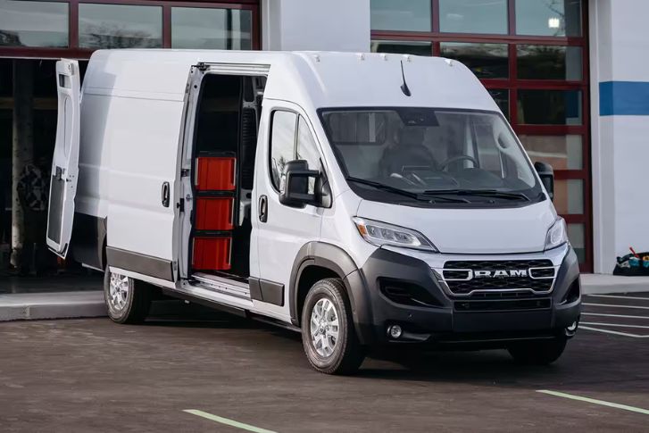 Promaster 300 2025 Ram ProMaster EV Specs, Review, Pricing & Photos