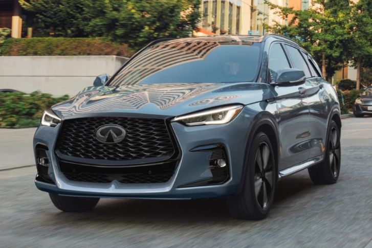 Infinity Q25 2025 INFINITI QX50 Overview | All Specs & Features
