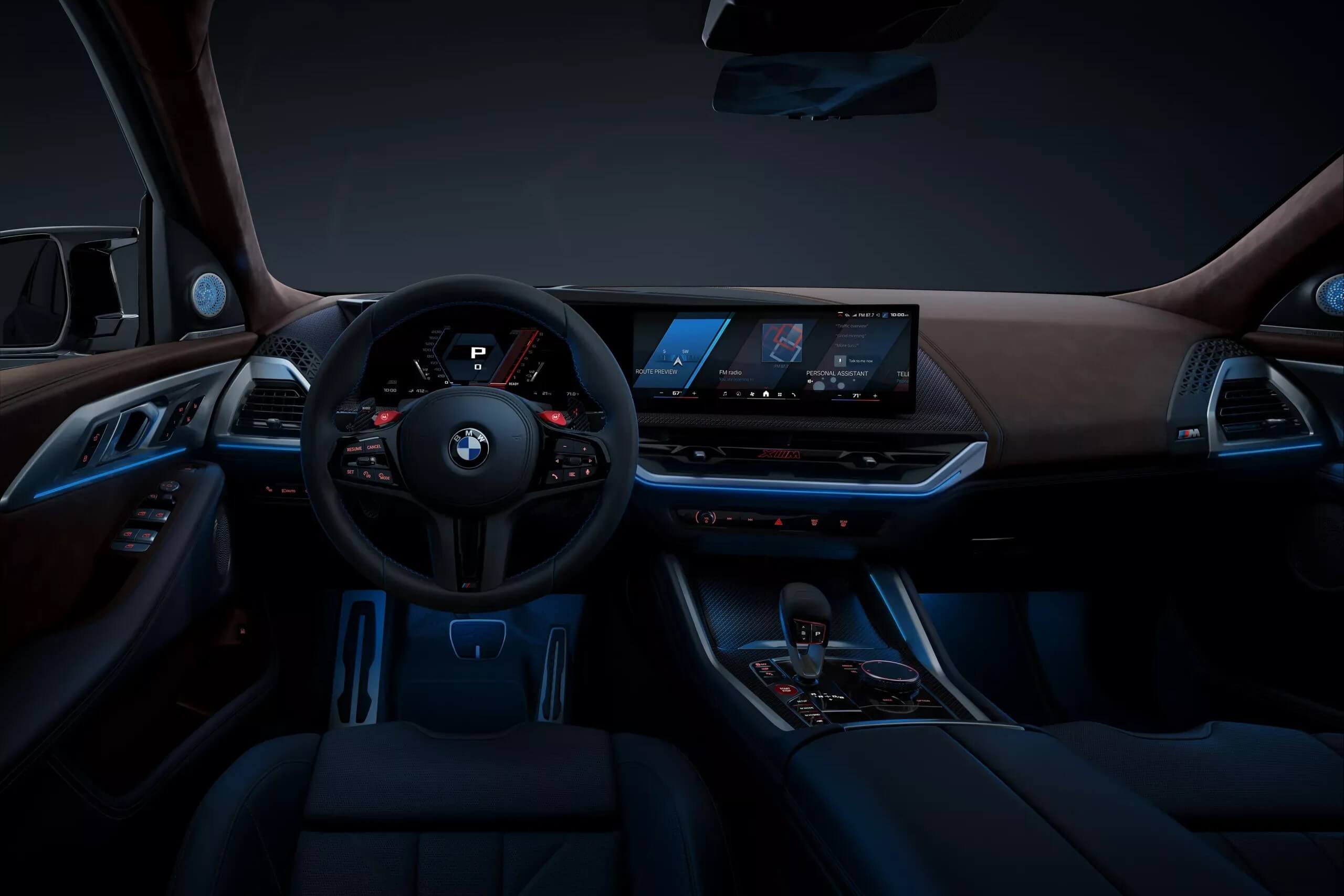 Awd Label 2026 BMW XM AWD Label 4dr SUV Specs | Factory Technical Details