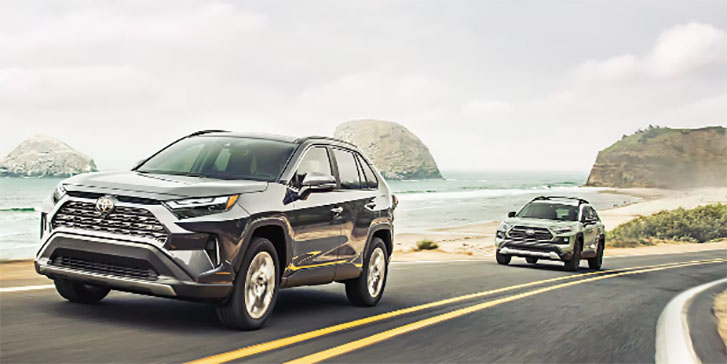 2023 Toyota RAV4 LE 4dr SUV - All Specs & Dimensions