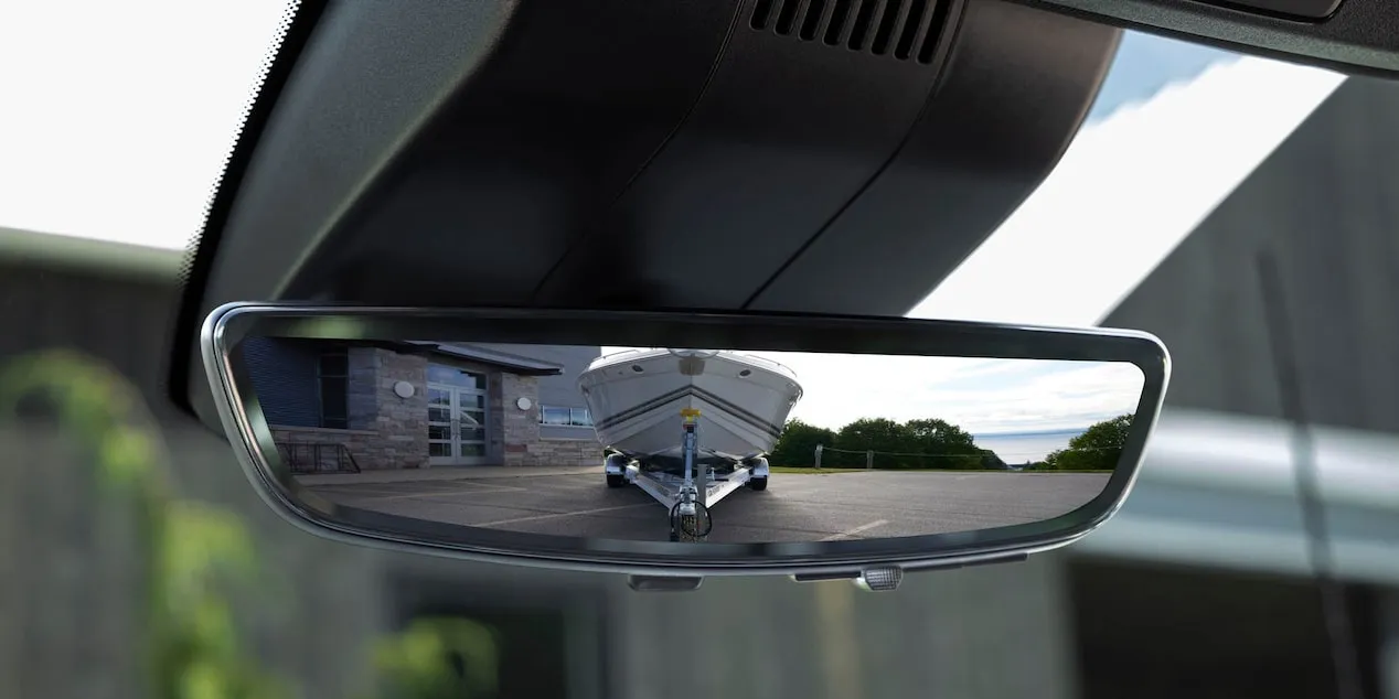 interior view of the car