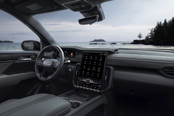 Acadia Core Values Detailed 2025 GMC Acadia Elevation 4dr SUV Specs & Tech Features