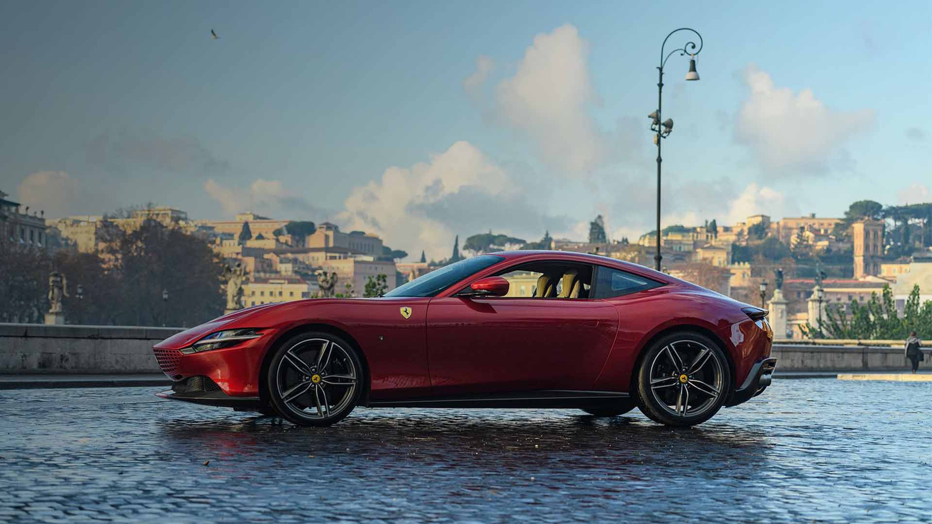 2023 Ferrari Roma 2dr Coupe Features and Specifications