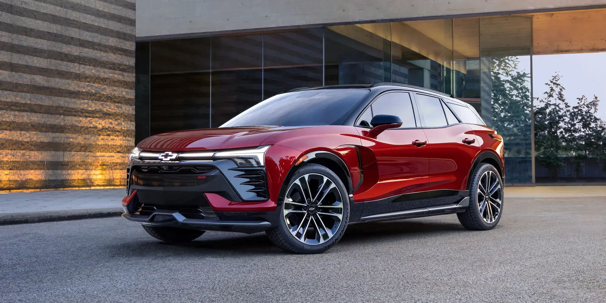 Main exterior view of the car